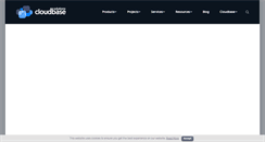Desktop Screenshot of cloudbase.it