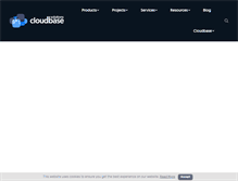 Tablet Screenshot of cloudbase.it