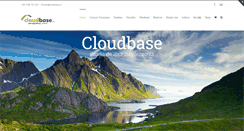 Desktop Screenshot of cloudbase.ro