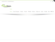 Tablet Screenshot of cloudbase.ro